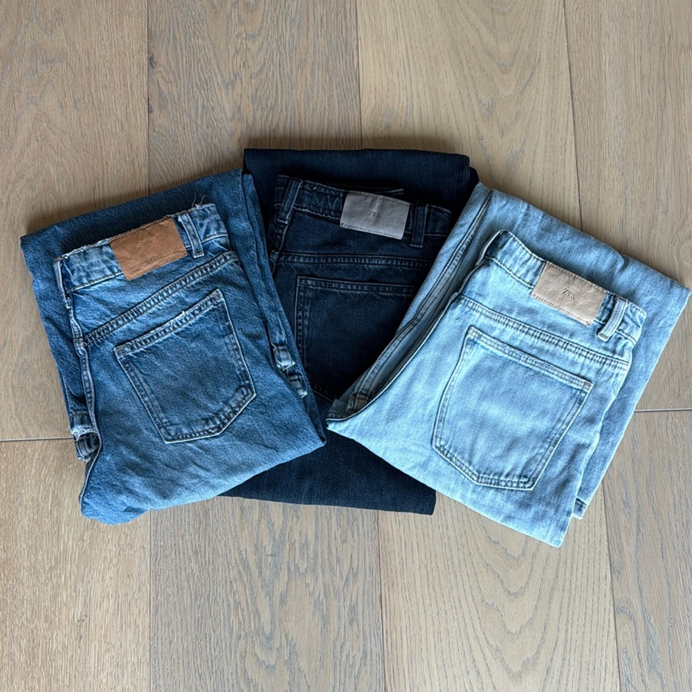 Zara Wide Leg Jeans